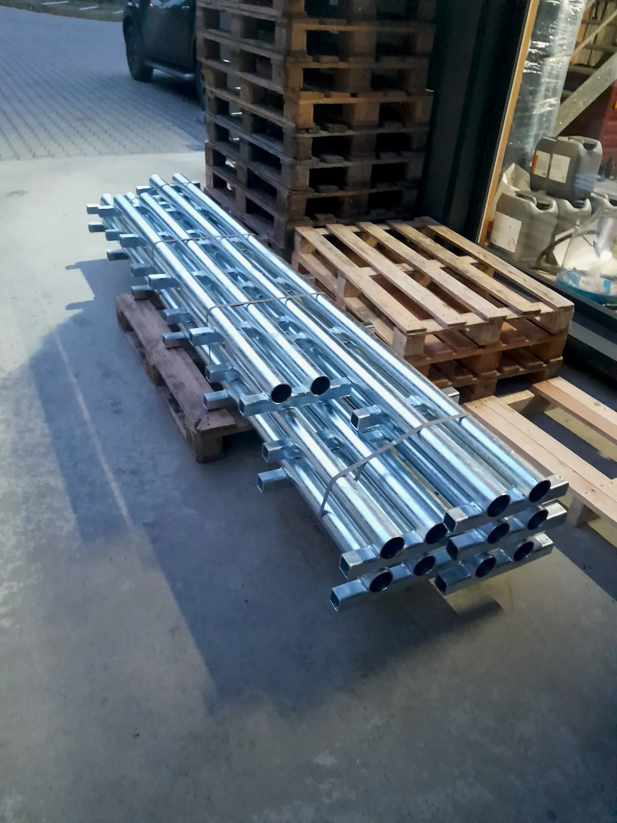 Aufstallungssysteme